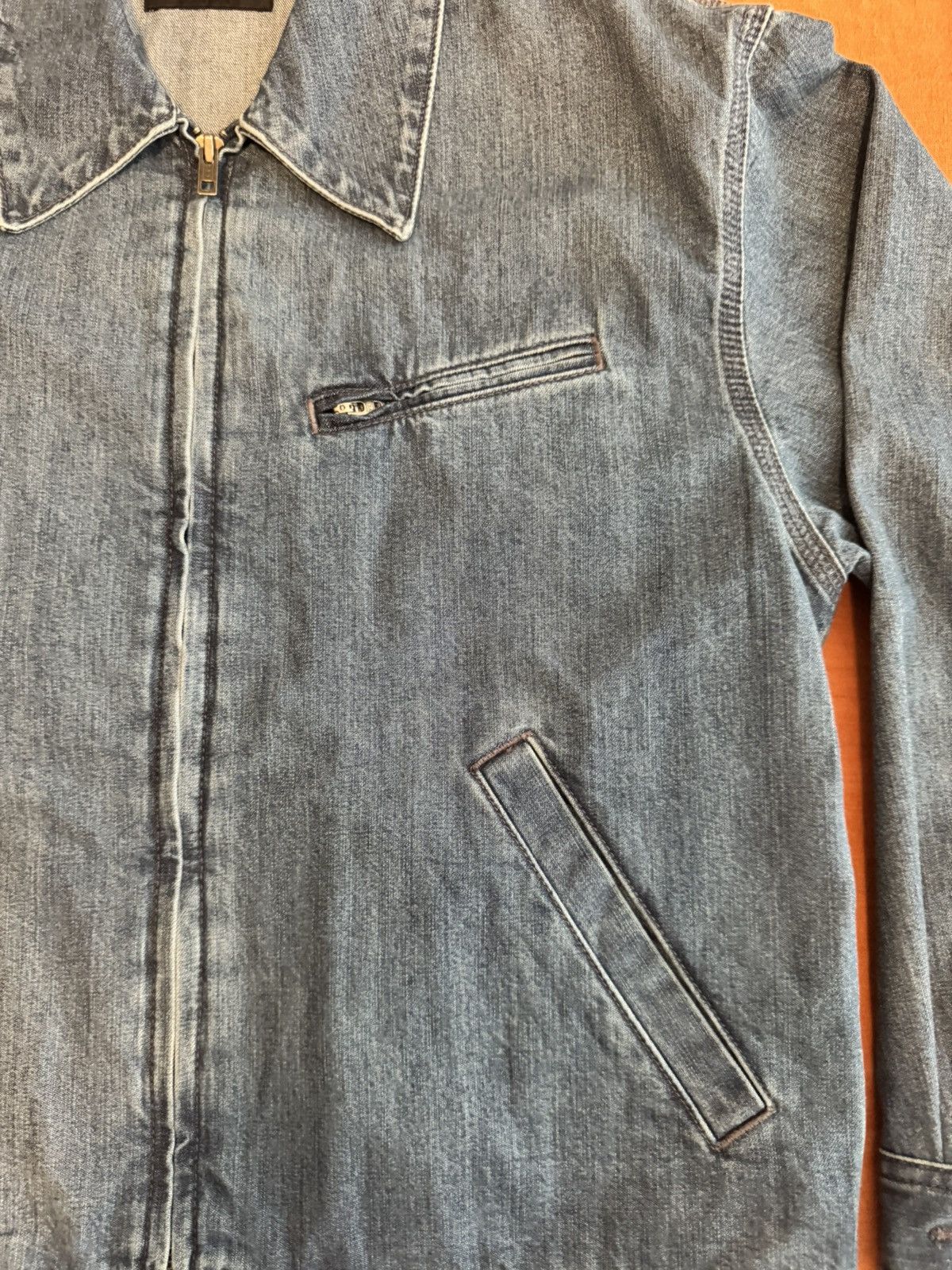 Uniqlo Uniqlo U Denim Work Jacket - Mens S Size US S / EU 44-46 / 1 - 2 Thumbnail