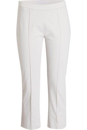 Raffaello Rossi Macy 6/8 White Joggers Pants Size EU 40