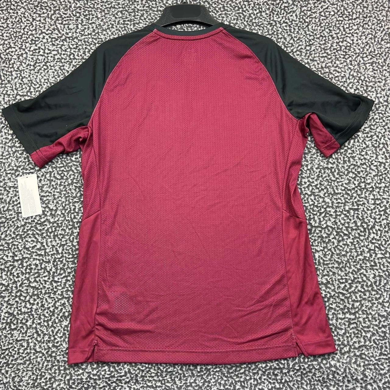 Nike Stanford Cardinal Shirt Men Dri-Fit Short Sleeve Crew Neck M Size US M / EU 48-50 / 2 - 2 Thumbnail