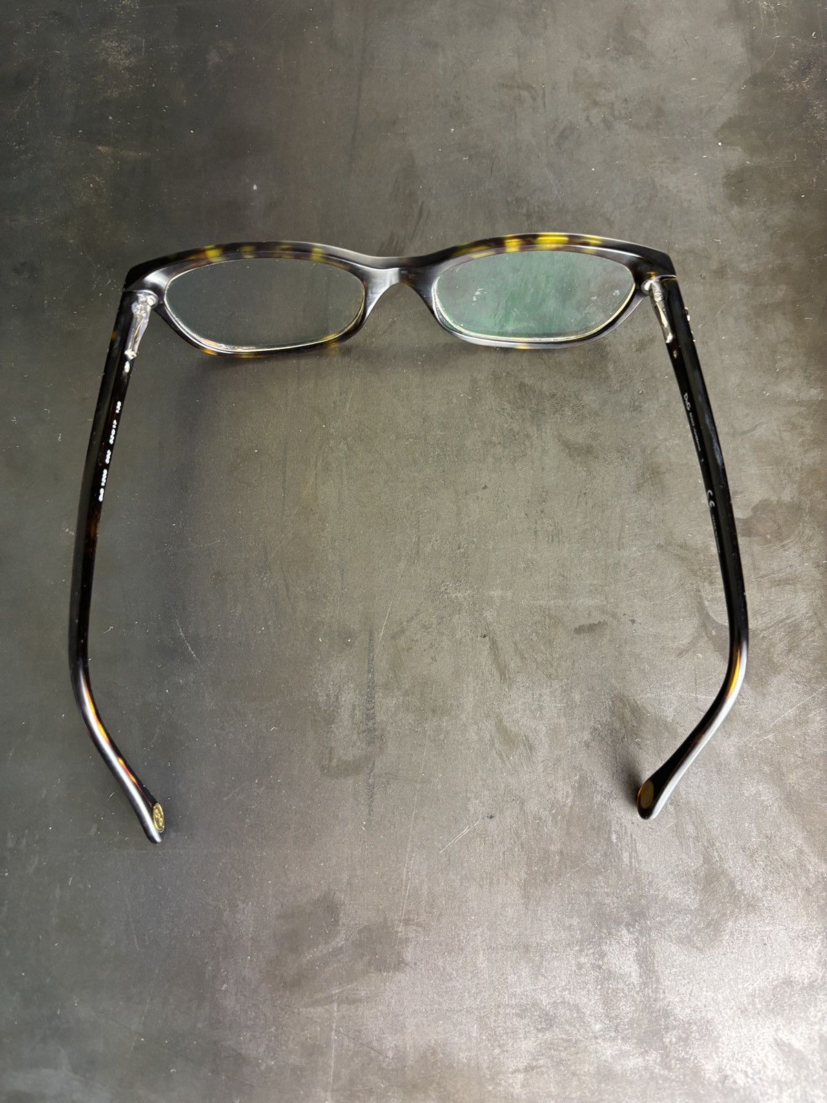 Dolce & Gabbana Dolce & Gabbana Glasses Frames Y2K D&G 1205 Eyeglasses 2000s Size ONE SIZE - 10 Thumbnail