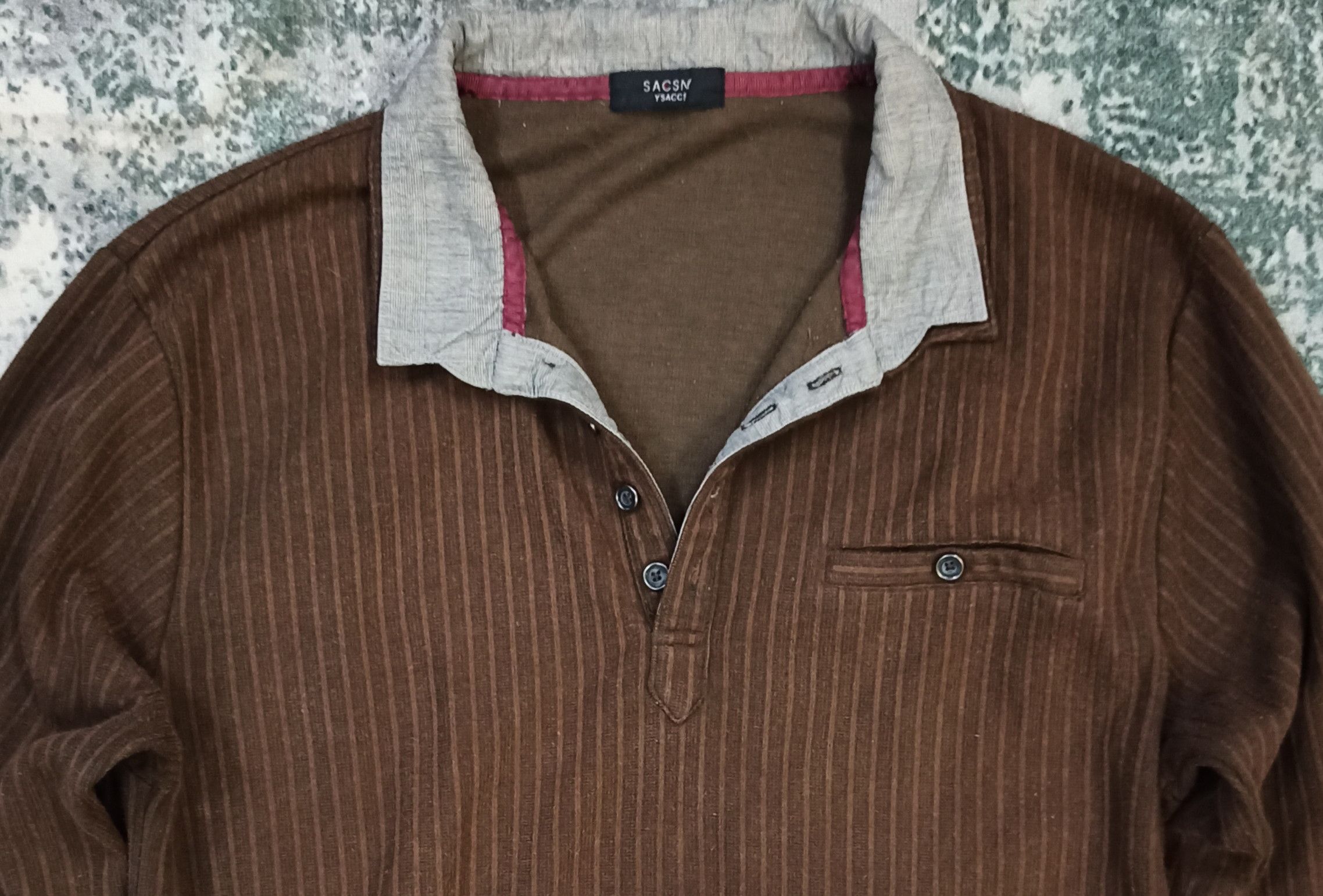 Yohji Yamamoto Vintage SACSNY Y'SACCS By Yohji Yamamoto/Ys Long Sleeve Size US L / EU 52-54 / 3 - 2 Thumbnail