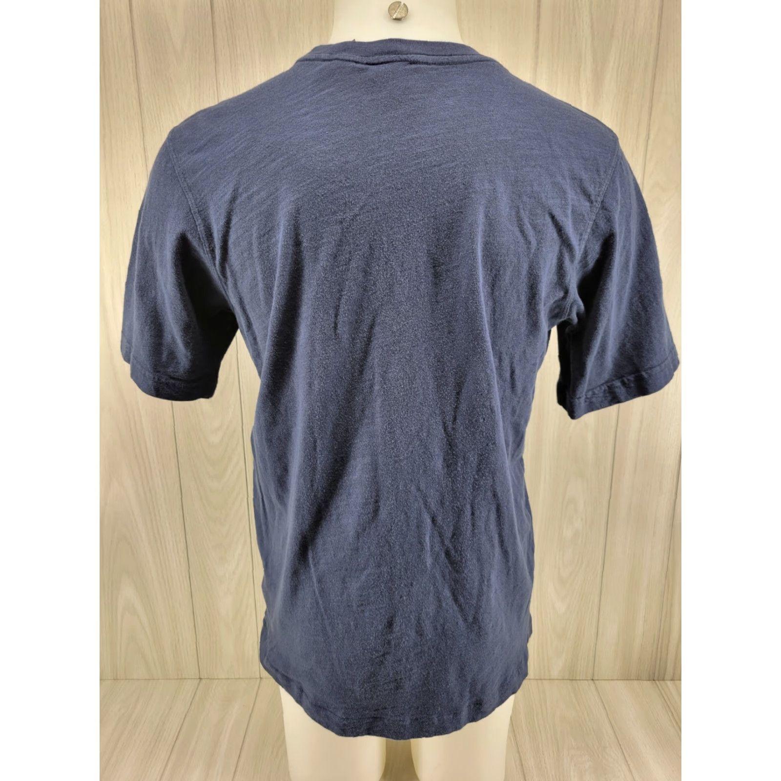 Harley Davidson Harley-Davidson T Shirt Blue Size M Mens Regular Short Sleeve Crew Neck Logo 19" Shoulder 21.5" Armpit to Armpit 11" Arm Length 28" Down Back Size US M / EU 48-50 / 2 - 6 Thumbnail
