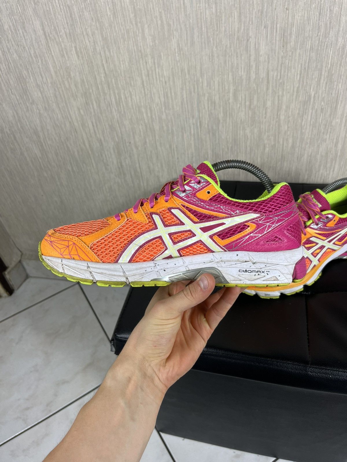 Asics Vintage Asics GT-1000 3 mesh y2k sport gel sneakers shoes Size US 7 / EU 40 - 9 Thumbnail