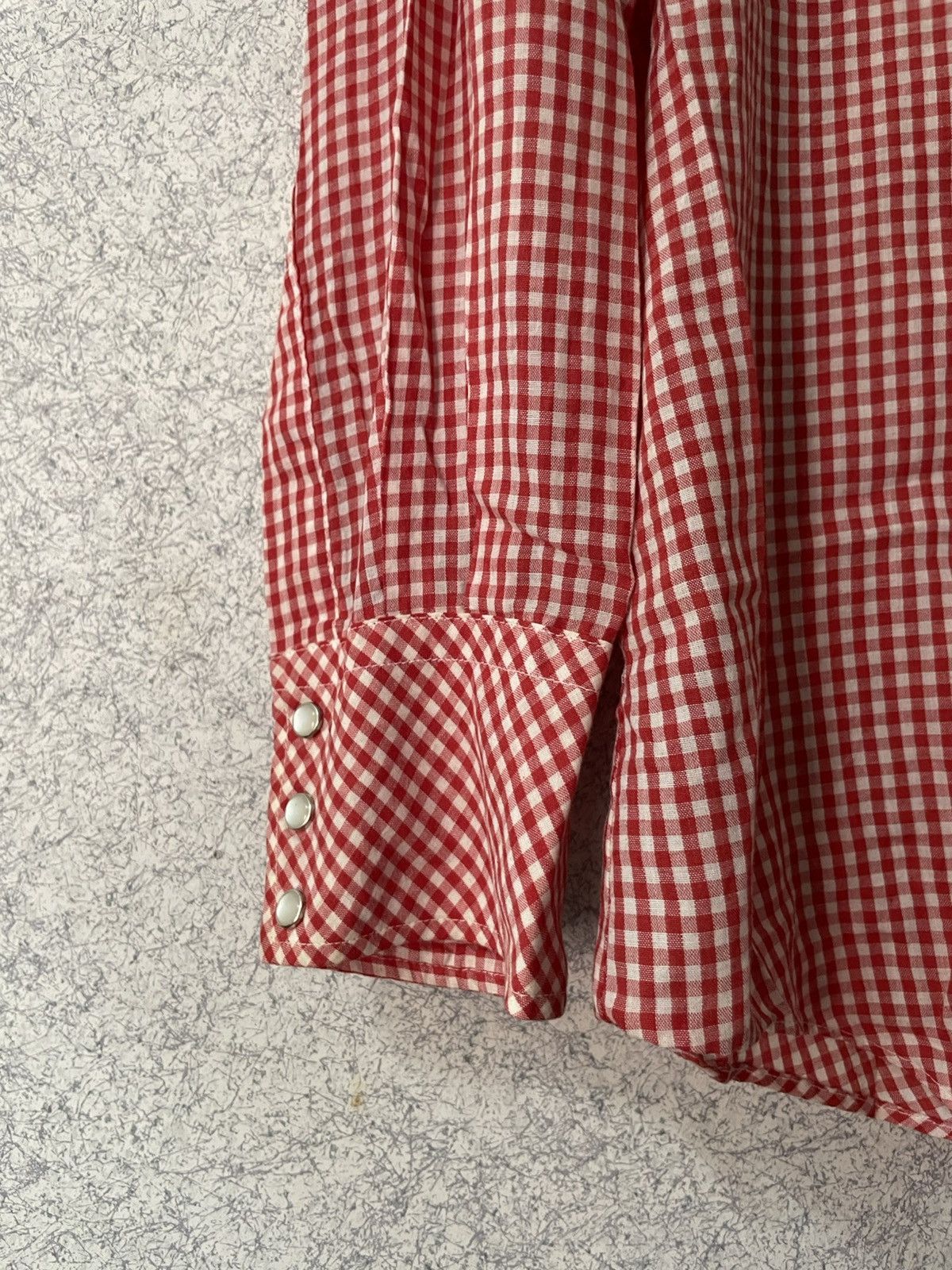 Japanese Brand × Vintage × Western Rise Miller vintage western wear Size US L / EU 52-54 / 3 - 7 Thumbnail