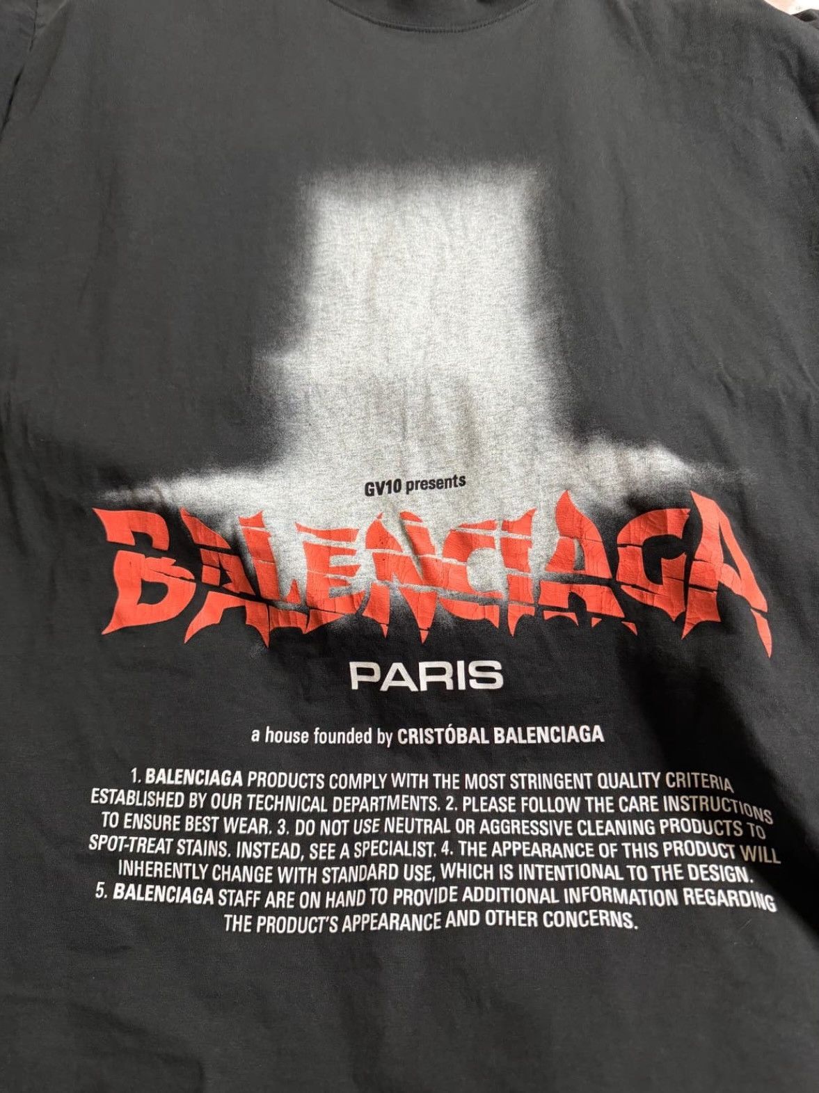 Balenciaga Balenciaga The Door Oversized T Short Size US S / EU 44-46 / 1 - 2 Thumbnail