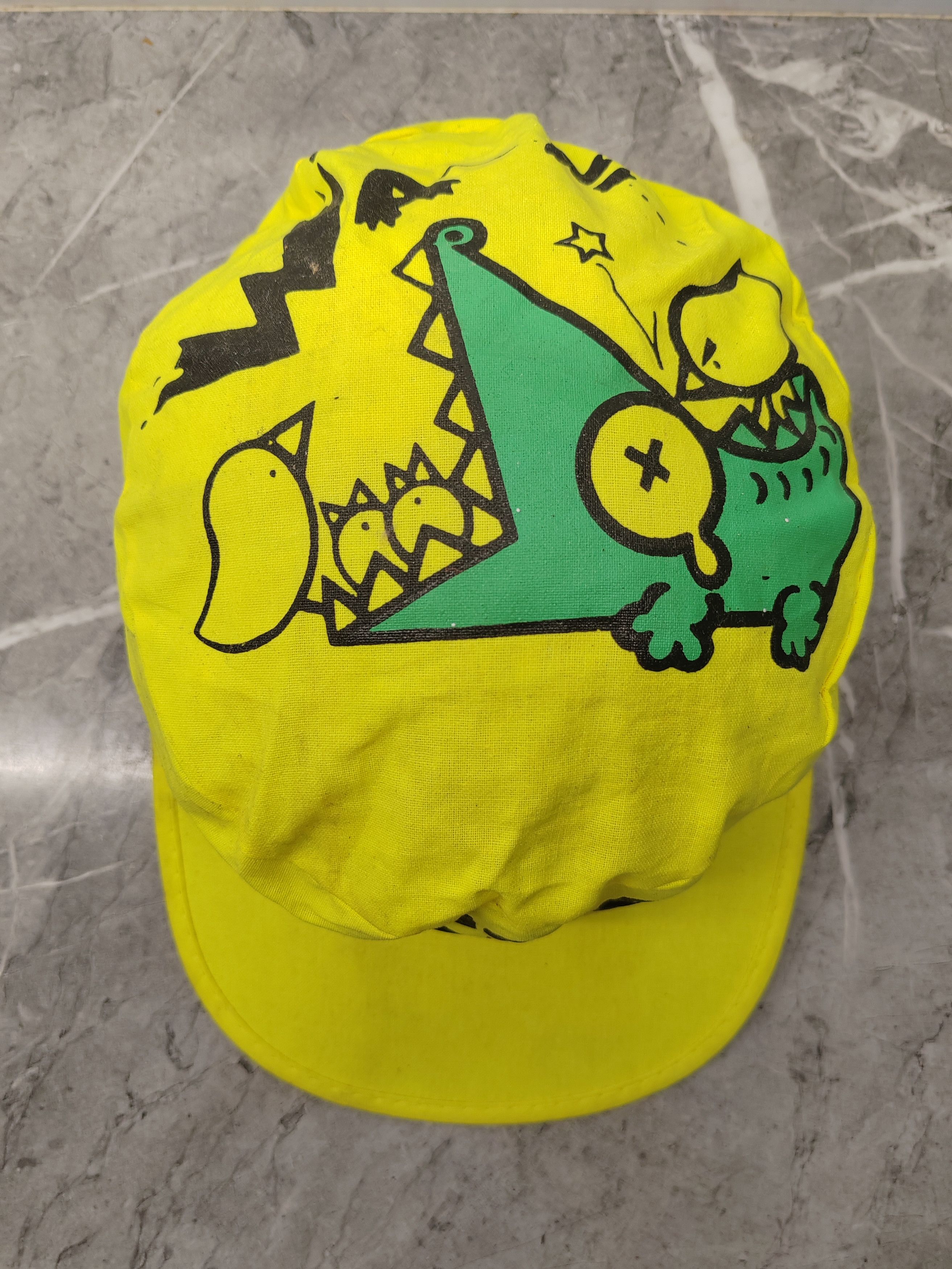 If Six Was Nine Vintage Danger Zone Painter Cap Hat Size ONE SIZE - 4 Thumbnail