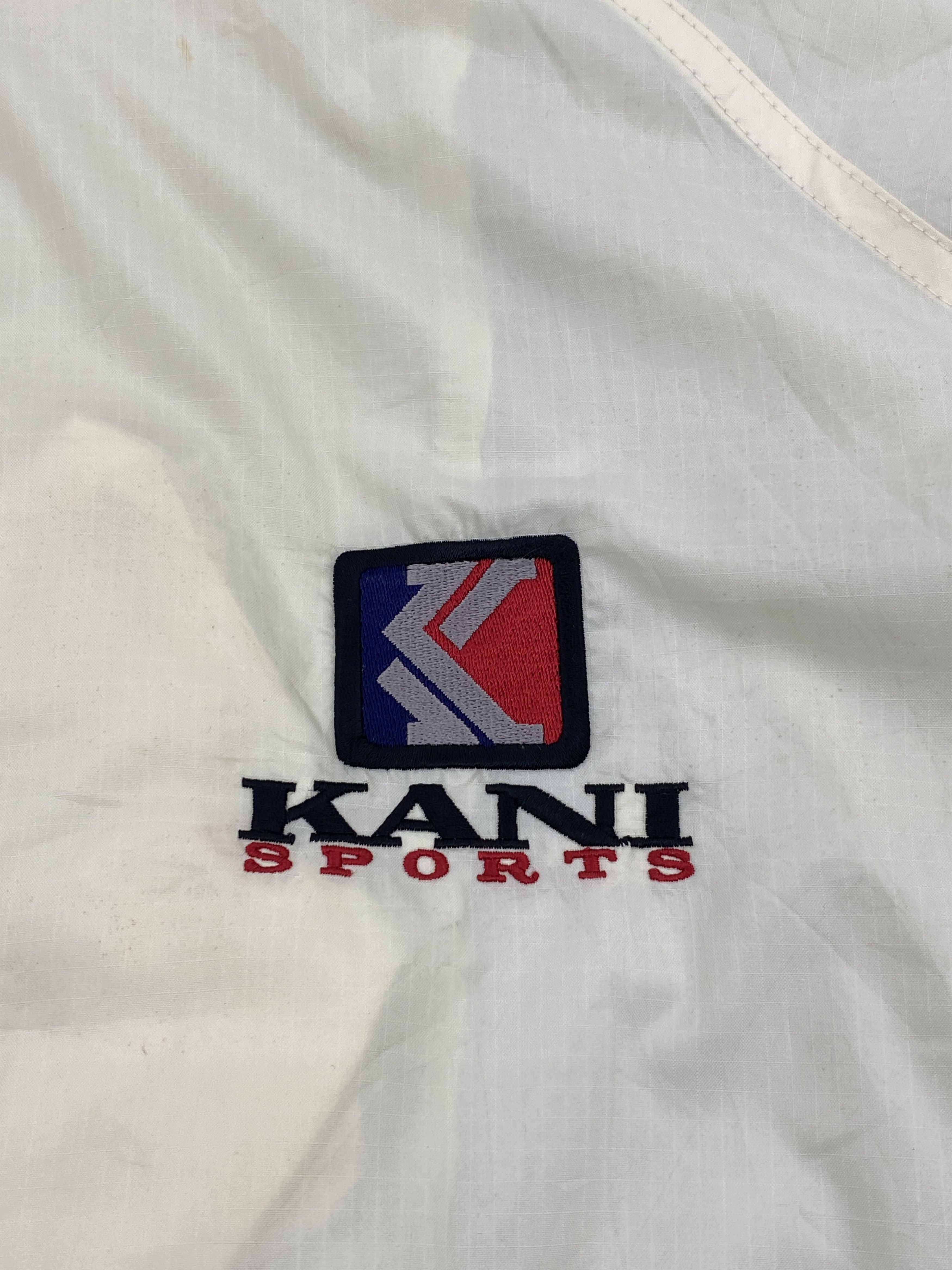 Designer × Karl Kani × Vintage Vintage Karl Kani Sport Windbreaker Reflective Jacket MJ0034 Size US L / EU 52-54 / 3 - 8 Thumbnail
