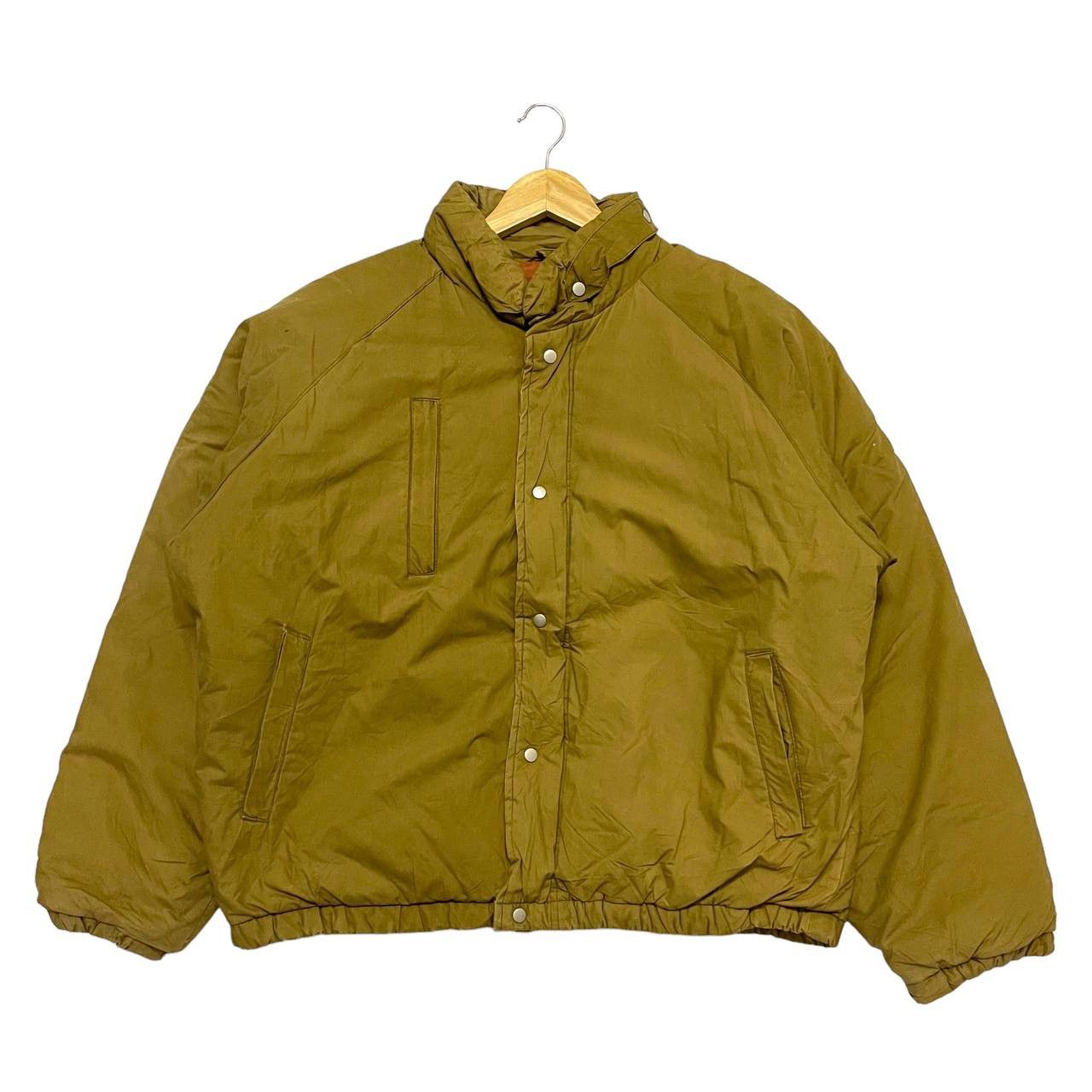 image of 90's Thornton Bay Clothing Goose Down Jacket in No Words For Feelings, Men's (Size Large)