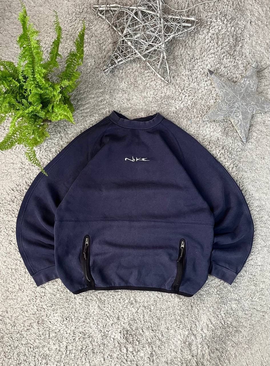 0Os Nike Sweatshirt Vintage Streetwear Rare Logo