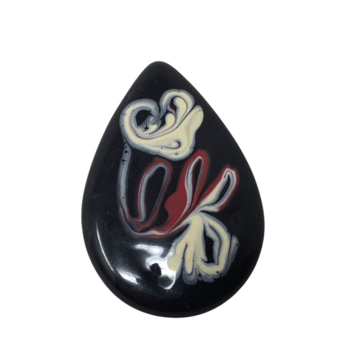 Other Women's Tear Drop Shaped Earrings with Swirl Design Size ONE SIZE - 13 Thumbnail
