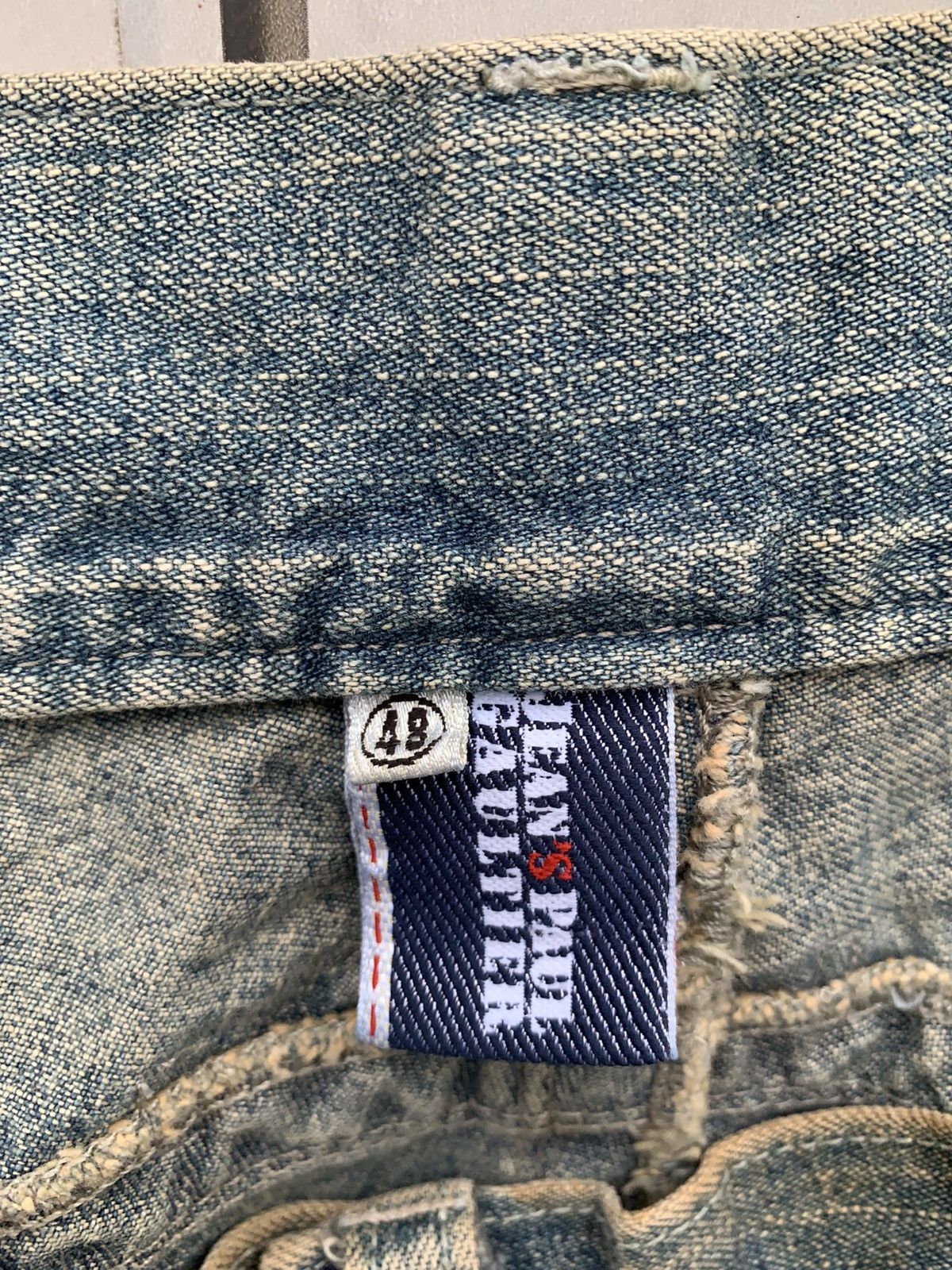 Jean Paul Gaultier Vintage Jeans Paul Gaultier Denim Size 31" - 23 Thumbnail