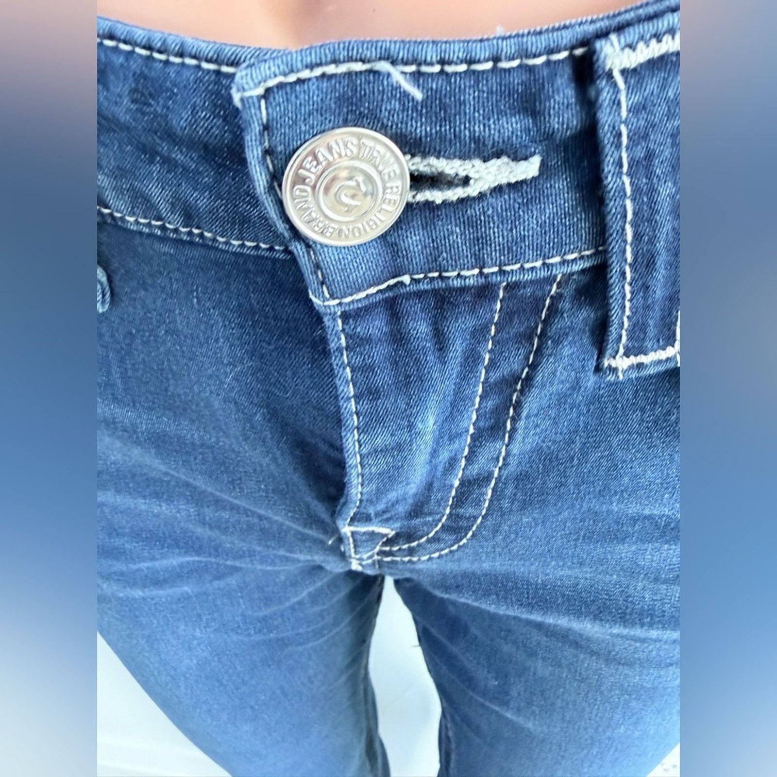 True Religion True Religion Halle Super T Skinny Fit Stretch Jeans.Size 26 Size 26" / US 2 / IT 38 - 7 Thumbnail