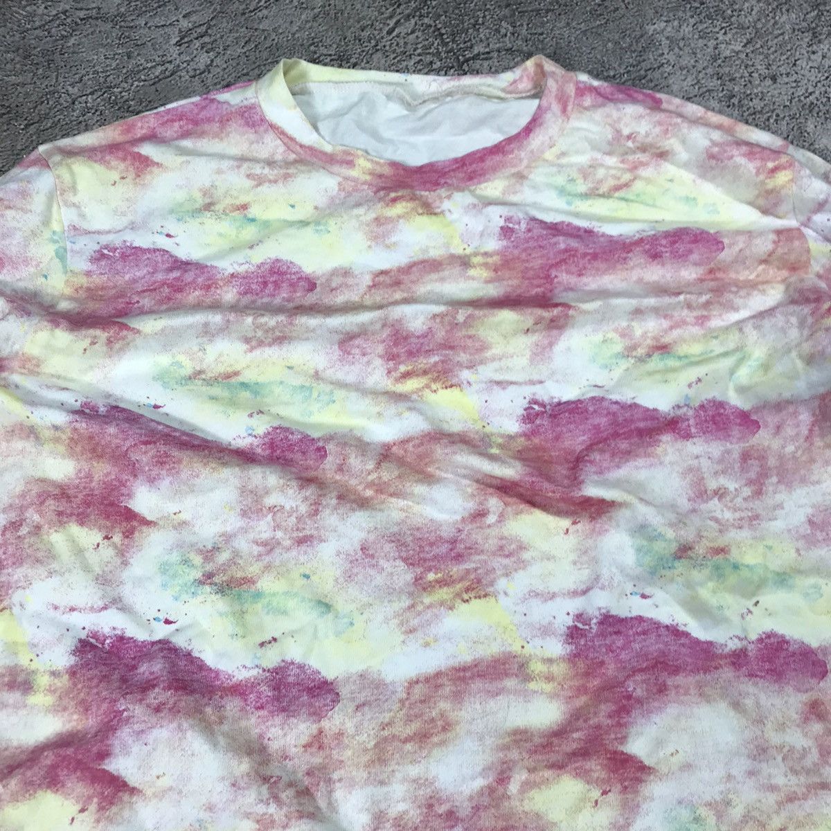 Band Tees VINTAGE Y2K ABSTRACT LONGSLEEVE ART STREETWEAR 90s Size L / US 10 / IT 46 - 2 Thumbnail
