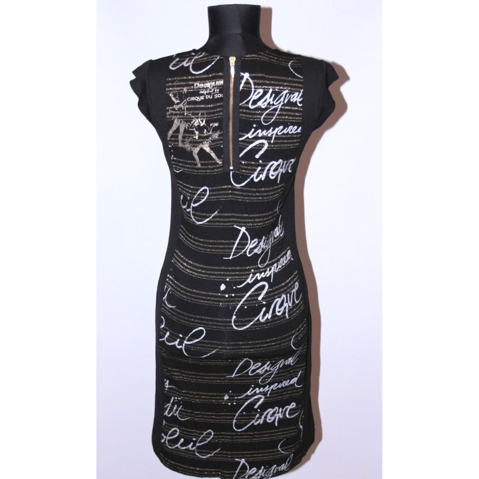 Desigual Desigual Cirque du Soleil womens dress M Multicoloured Size M / US 6-8 / IT 42-44 - 4 Thumbnail