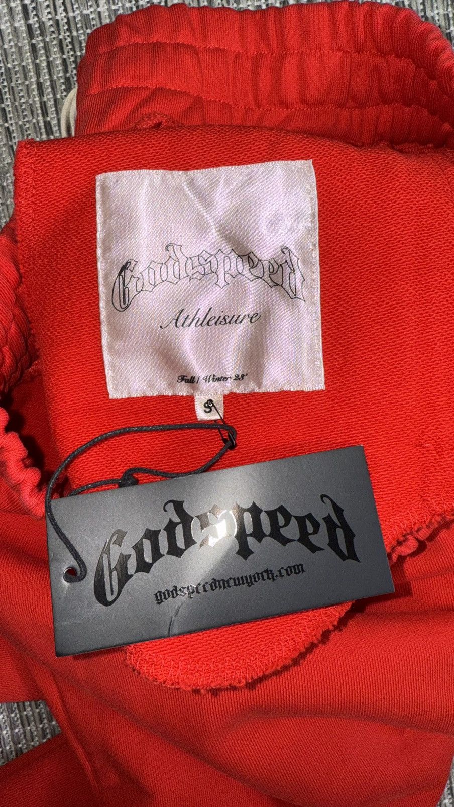 Godspeed Godpeed Red OG Logo V2 Pants Size US 30 / EU 46 - 3 Thumbnail