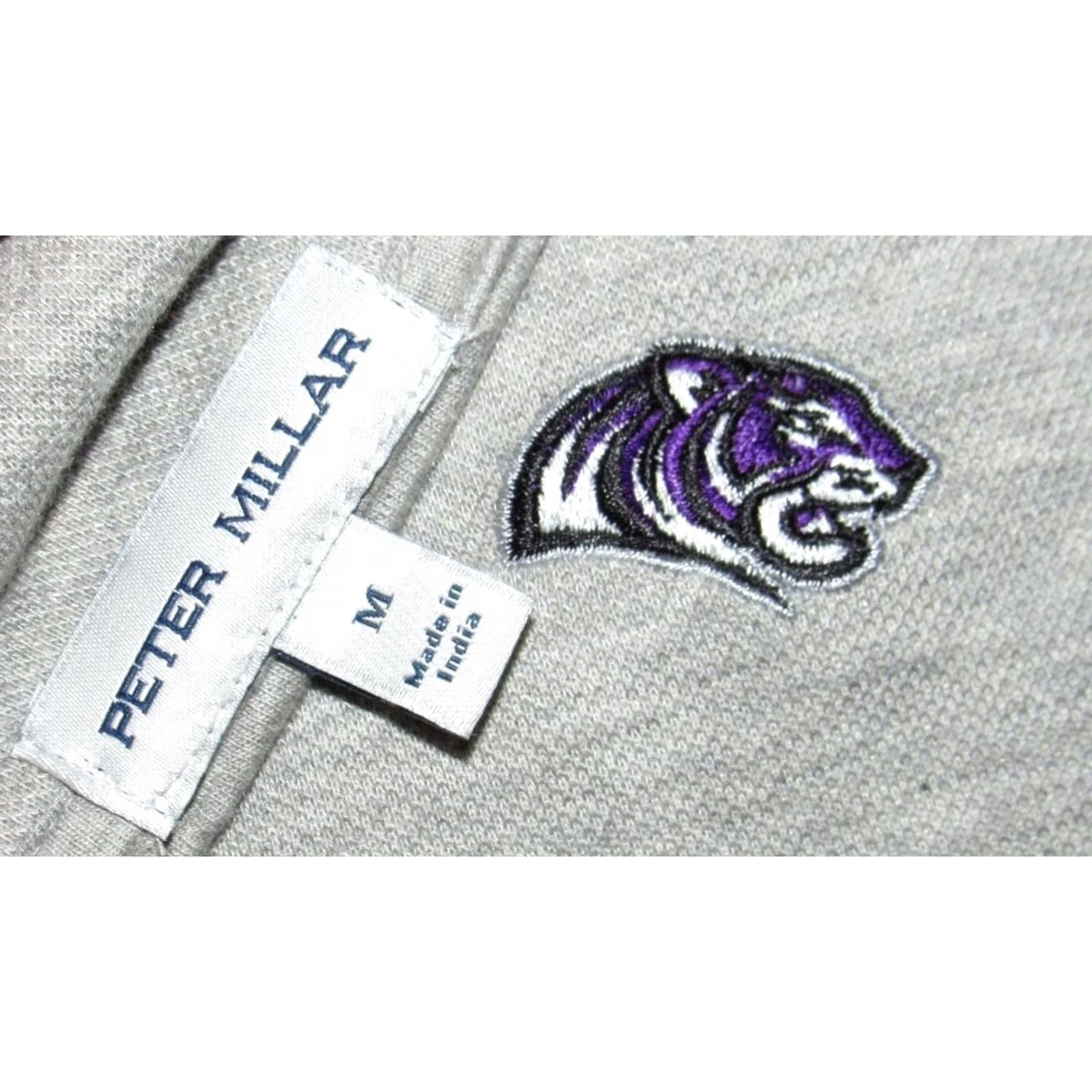 Peter Millar PETER MILLAR Crown Comfort Sweater Medium Mens Gray Kings Ridge Christian School Regular Pullover 55% Cotton 40% Modal 5% Polyester Size US M / EU 48-50 / 2 - 3 Thumbnail