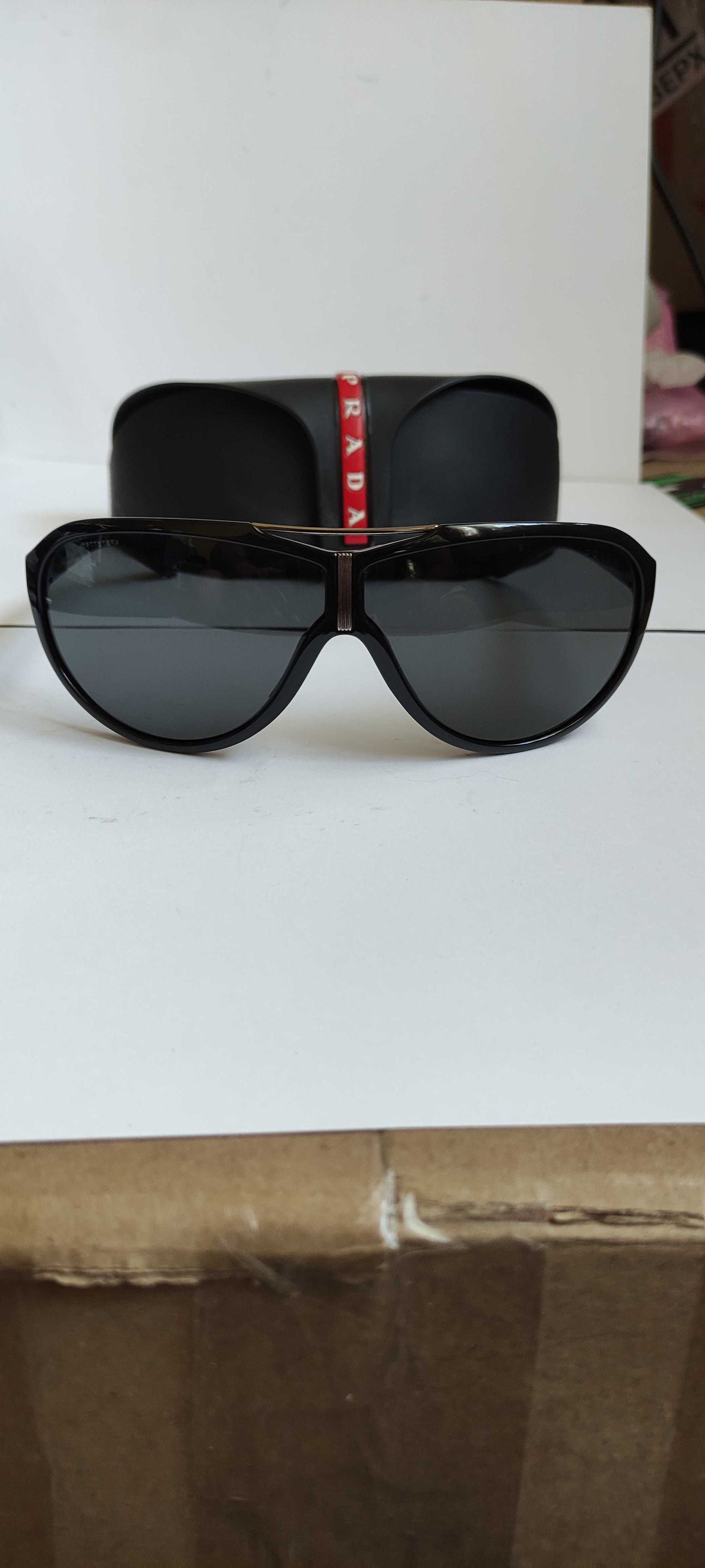 Prada Prada Linea Rossa SPS 09L Sunglasses Size ONE SIZE - 1 Thumbnail