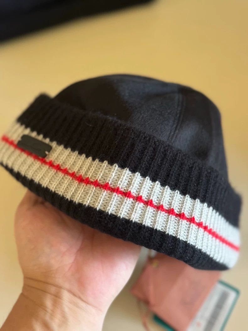 Loro Piana LORO PIANA size S/M Men's knit cashmere hat 100% cashmere Size ONE SIZE - 3 Thumbnail