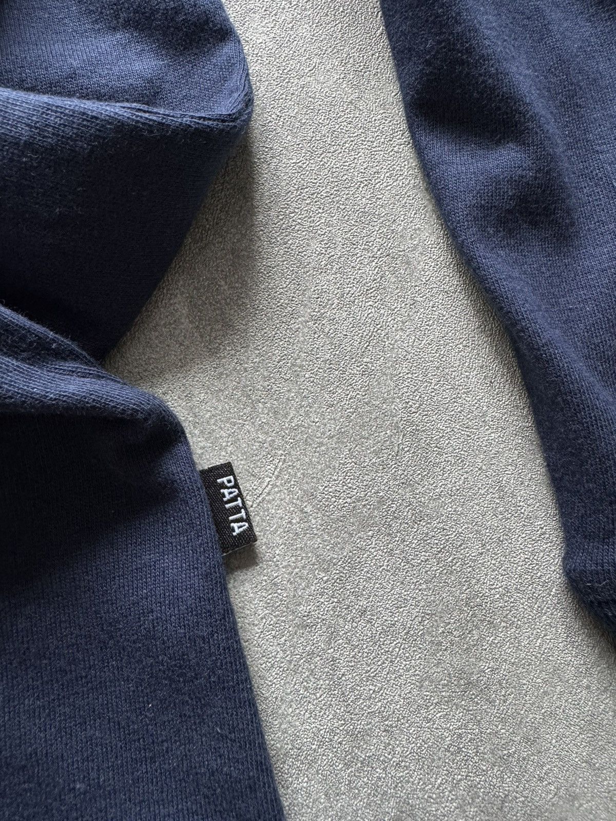 Patta Patta Long Sleeve Mens Sweatshirt Pullover Japanese large Size US L / EU 52-54 / 3 - 4 Thumbnail