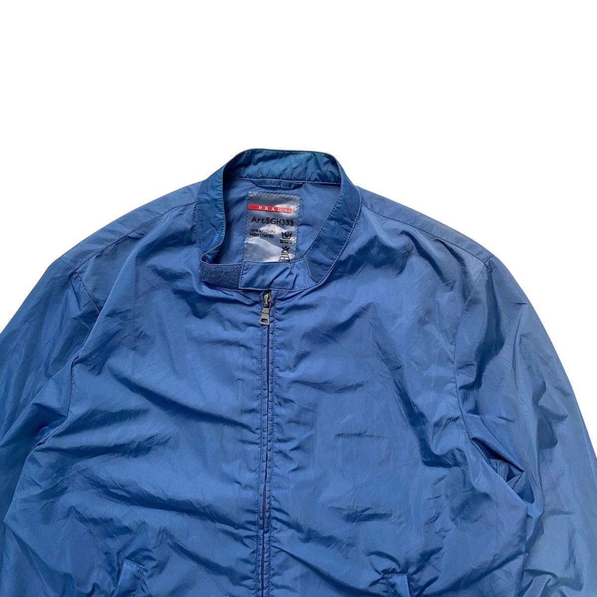 Prada Vintage Prada Light Jacket Size L / US 10 / IT 46 - 2 Thumbnail