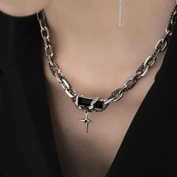 Jewelry Star Pendant Necklace Size ONE SIZE - 4 Thumbnail