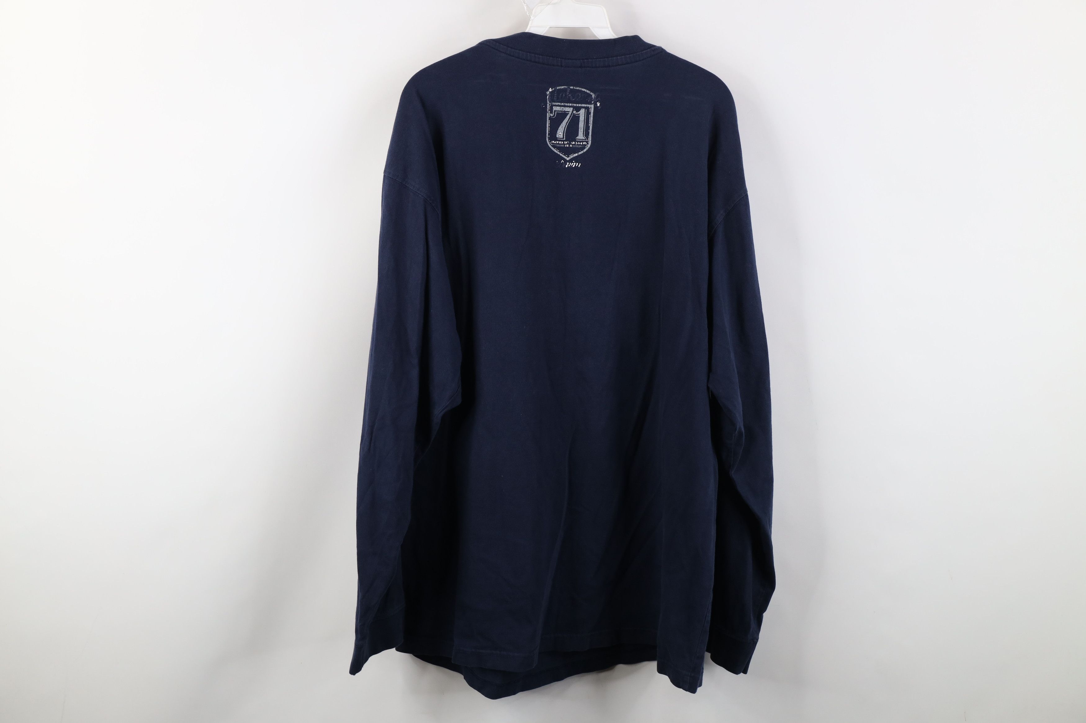 Vintage Vintage 90s Y2k Makaveli 2 Pac Hip Hop Long Sleeve T-Shirt Size US L / EU 52-54 / 3 - 14 Thumbnail