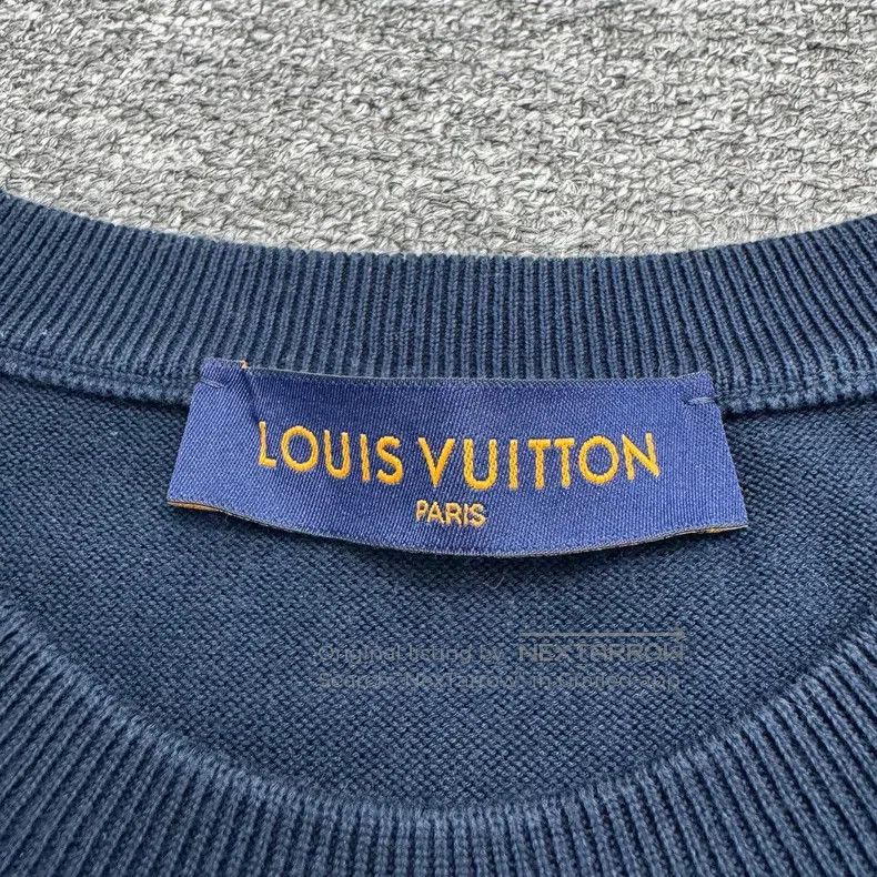 Louis Vuitton Louis Vuitton Nigo love knit short sleeve Size US XXL / EU 58 / 5 - 2 Thumbnail