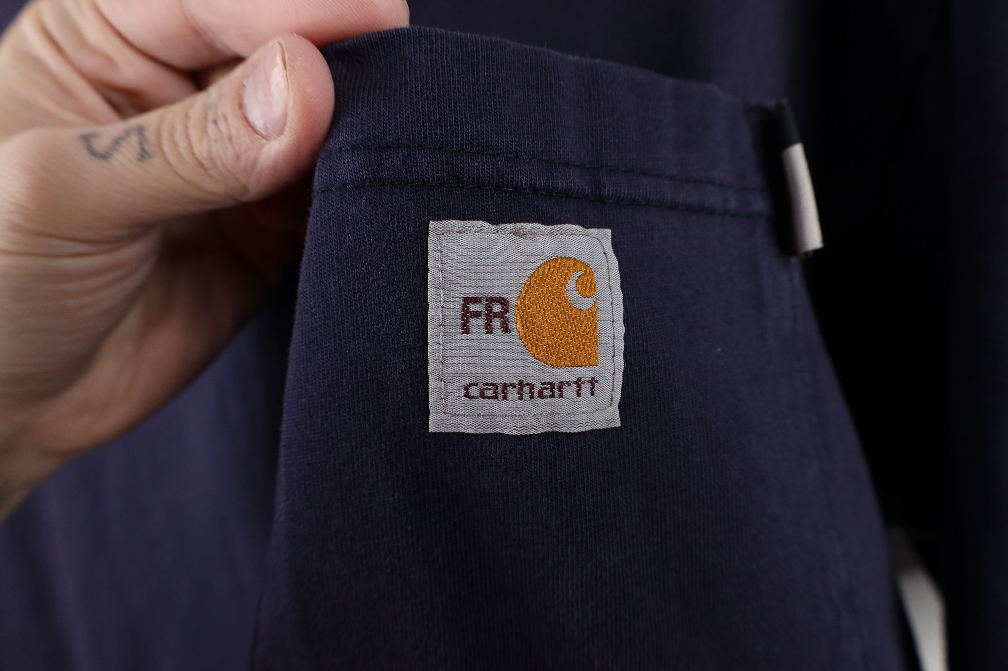 Carhartt Carhartt FR Spell Fire Resistant Short Sleeve Pocket T-Shirt Size US XXL / EU 58 / 5 - 5 Thumbnail