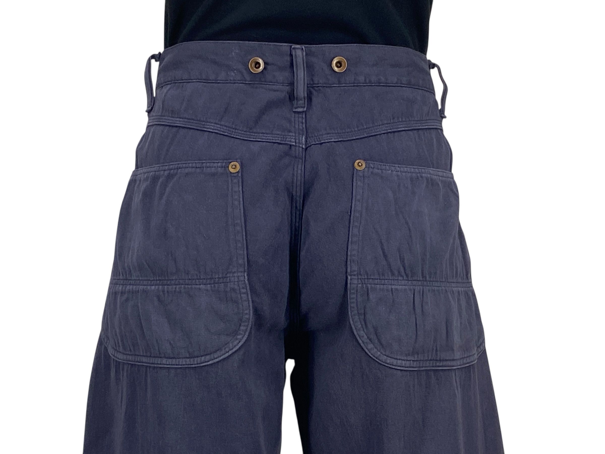Journal Standard Journal Standard Carpenter Pants Hickory Workwear Size US 28 / EU 44 - 7 Thumbnail
