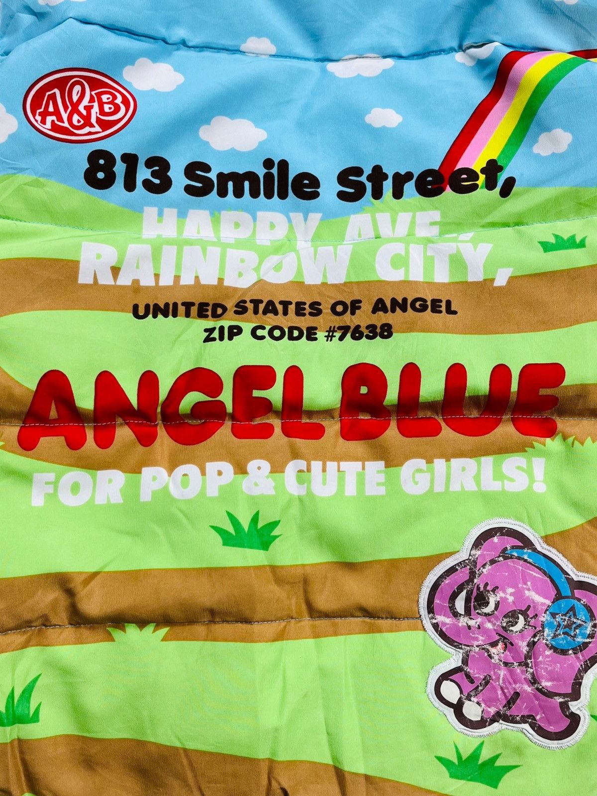 Angel Blue 2000s Angel Blue - Archive Reversible Jacket Size US S / EU 44-46 / 1 - 11 Thumbnail
