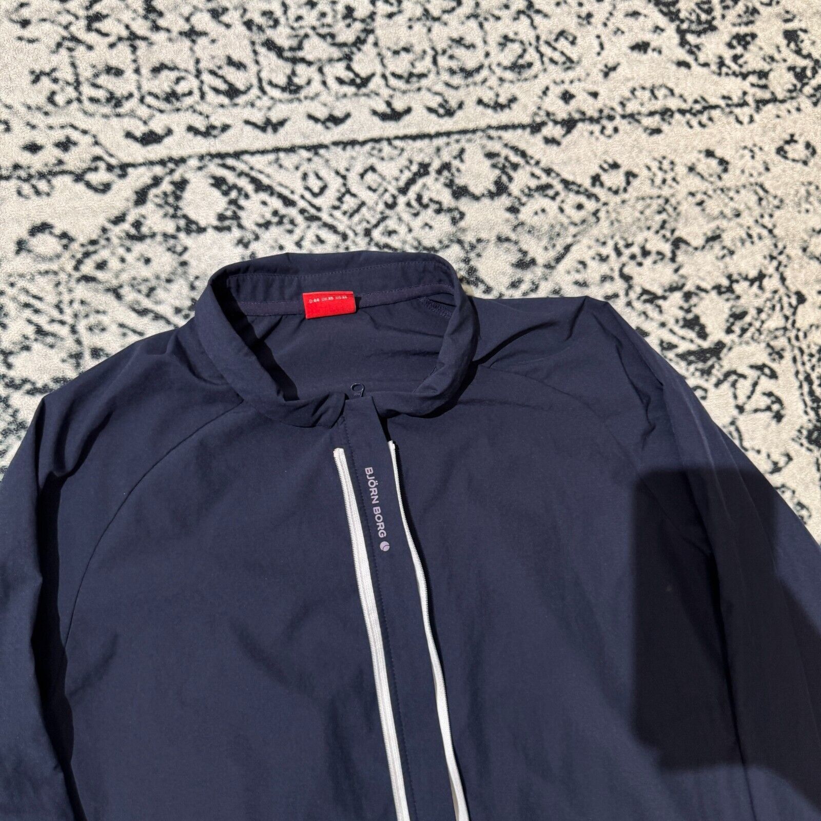 Vintage Vintage Bjorn Borg Navy Polyester Jacket Size XS Waterproof Size US XS / EU 42 / 0 - 5 Thumbnail