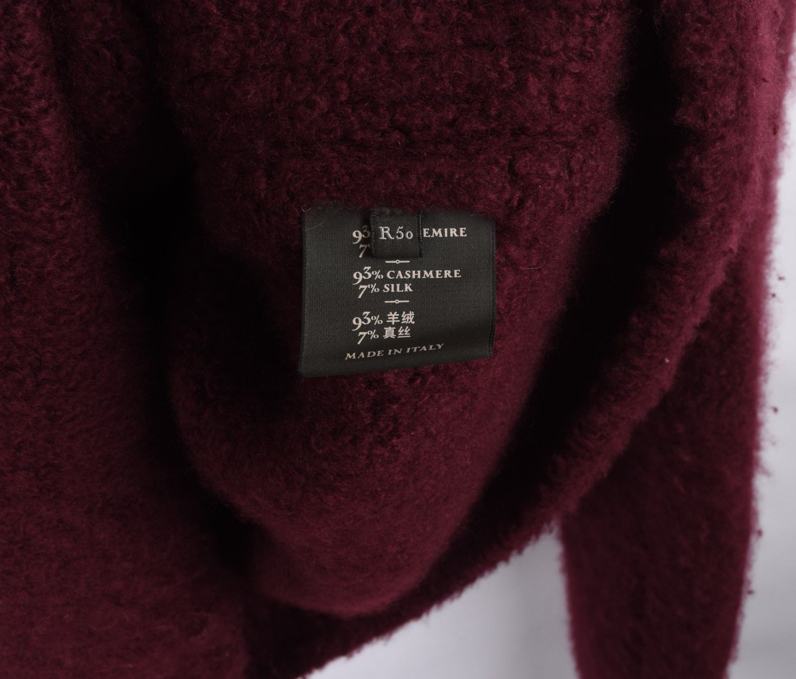 Berluti Berluti Men Sweater heavy knit cashmere turtle neck M, S1893 Size US M / EU 48-50 / 2 - 7 Thumbnail