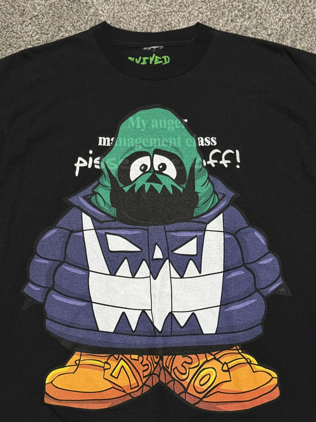 Asspizza Asspizza Revived Club Penguin Tee Size US L / EU 52-54 / 3 - 2 Thumbnail