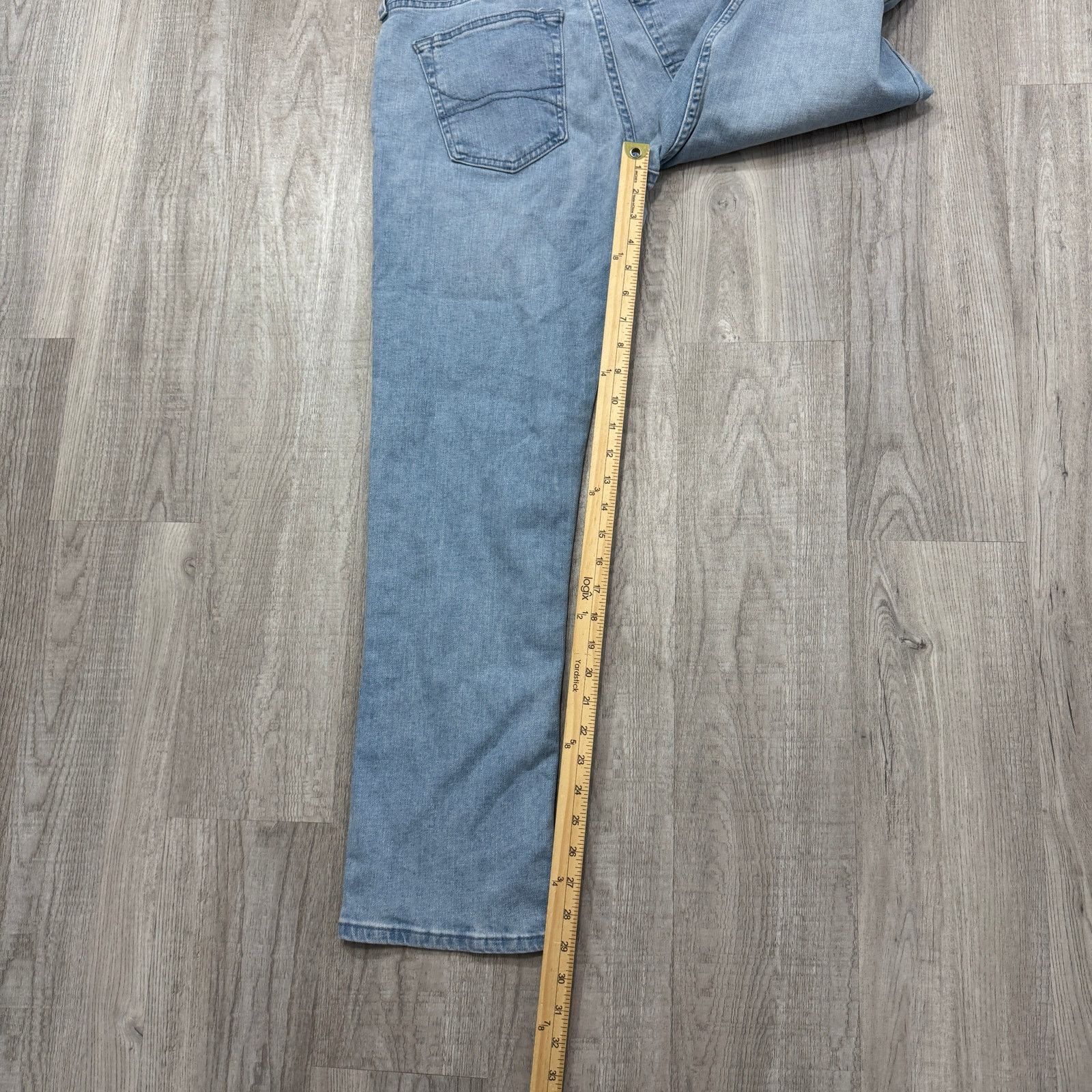 Hollister NEW Hollister Epic Flex Slim Straight Jeans Men's 31 x 30 Size US 31 - 8 Thumbnail