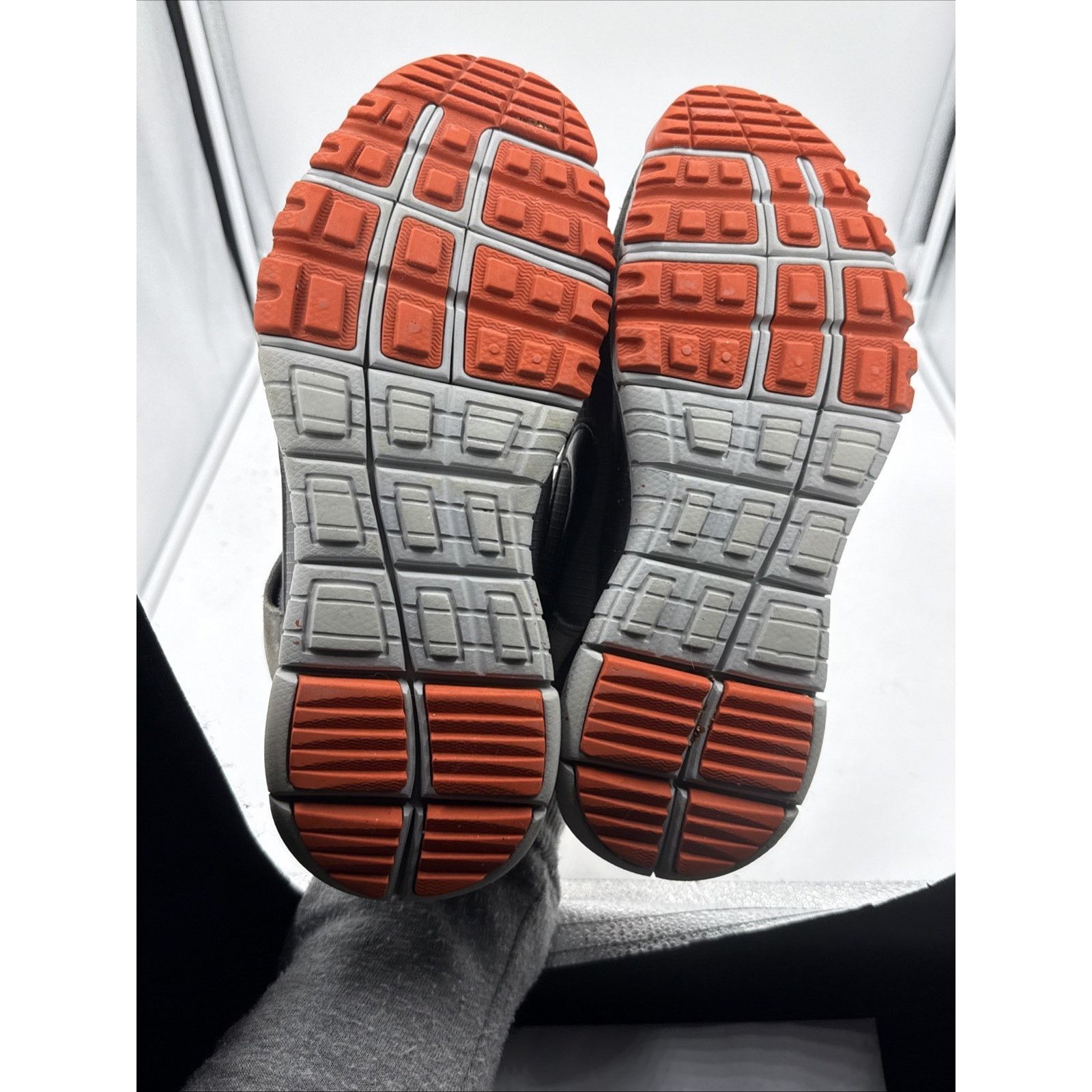 Nike Size 10 - Poler x Nike Dunk OMS High Dark Grey Orange Size US 10 / EU 43 - 9 Thumbnail