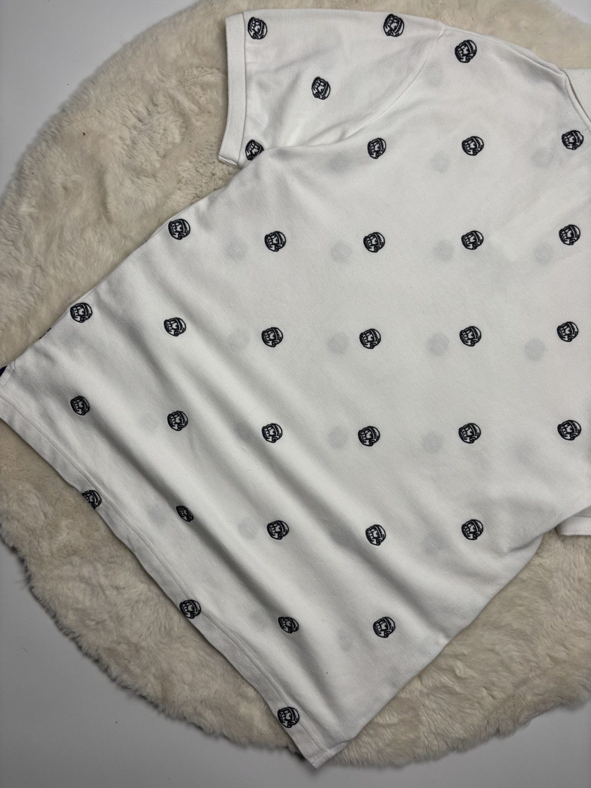 Billionaire Boys Club × Icecream Billionaire Boys Club Polo Shirt Monogram Y2K Style Icecream Size US M / EU 48-50 / 2 - 13 Thumbnail