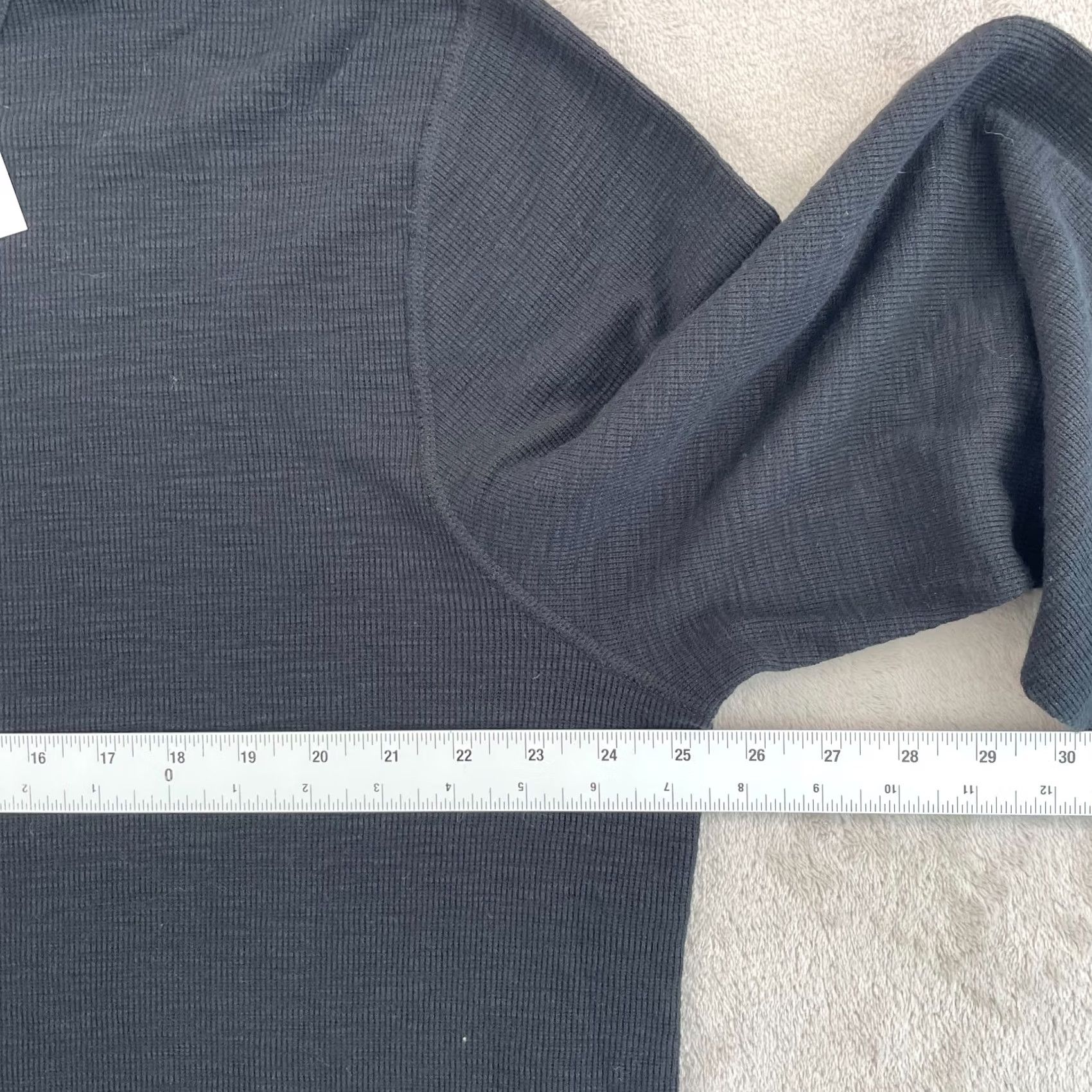 Todd Snyder Todd Snyder Waffle Knit Henley Shirt Men 2XL Black Slub Cotton Slim Fit NWT Size US XXL / EU 58 / 5 - 7 Thumbnail