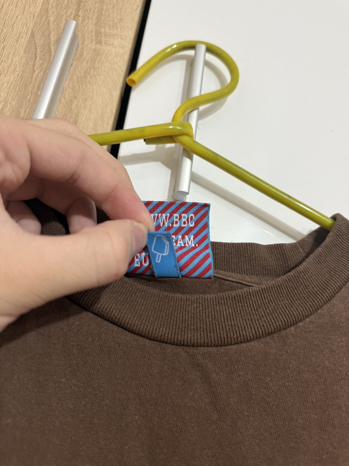 Billionaire Boys Club Billionaire Boys Club IceCream Brown T Shirt Ice Cream Size US M / EU 48-50 / 2 - 5 Thumbnail