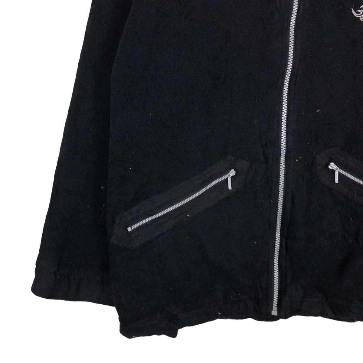 Japanese Brand 🔥Vintage Zipper Jacket Barrel Roll USA Skate Streetwear Size US M / EU 48-50 / 2 - 4 Thumbnail