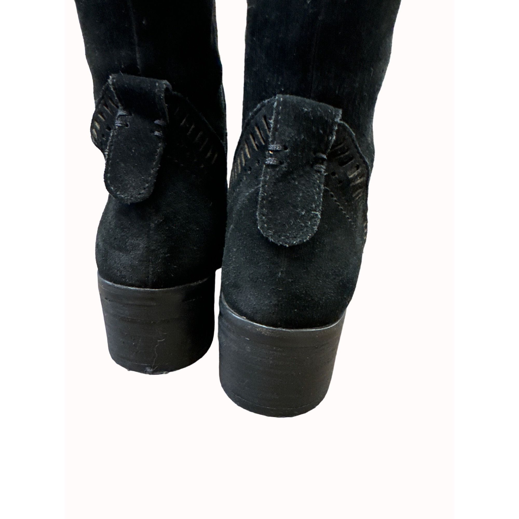 Vince Camuto Vince Camuto Karinda women’s OTK leather boots 5m SKU 6276 Size US 5 / IT 35 - 4 Thumbnail