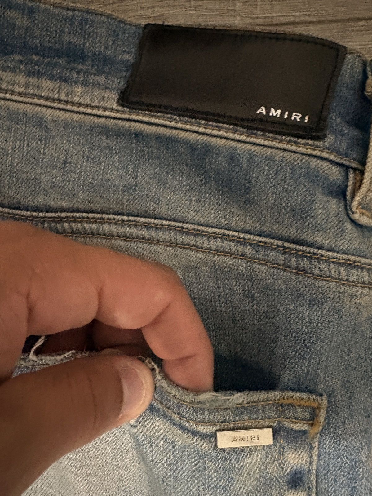 Amiri Amiri denim Size US 32 / EU 48 - 4 Thumbnail