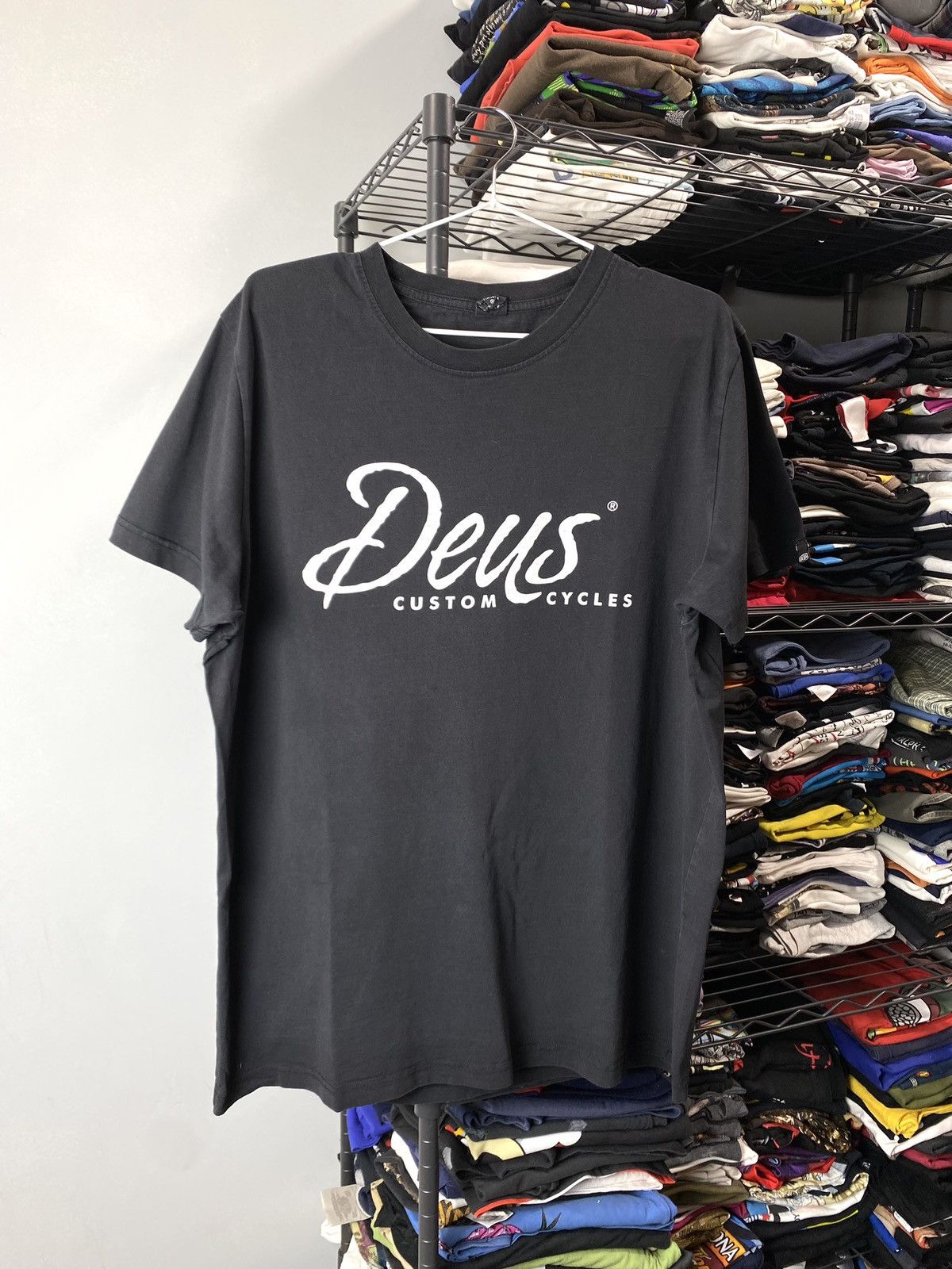 Deus Ex Machina Deus Ex Machina Bicycle T Shirt Rapha Size US XL / EU 56 / 4 - 1 Thumbnail