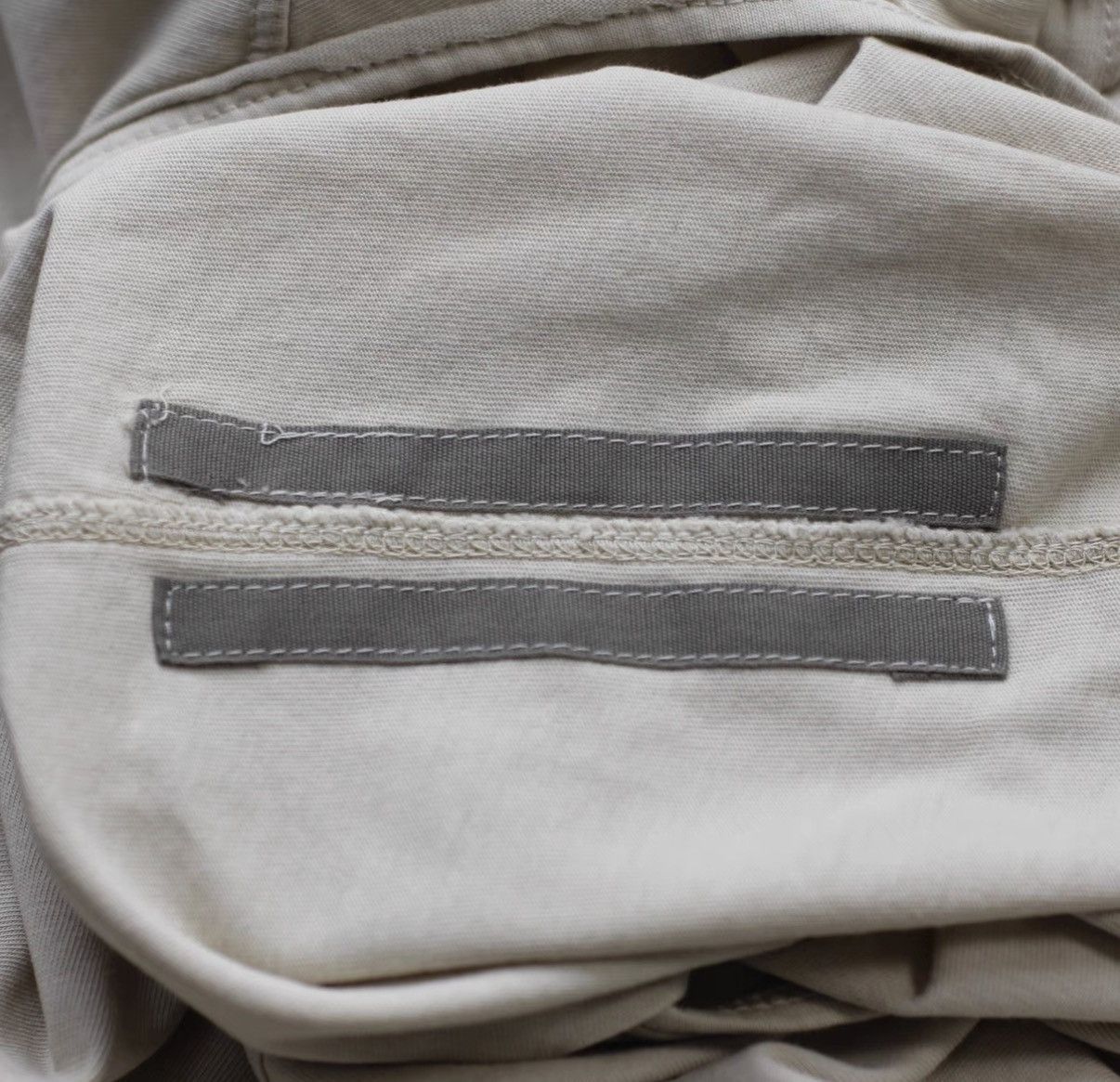 Rick Owens Rick Owens DRKSHDW Cotton Letter Patch Short Sleeve T-Shirt Size US XL / EU 56 / 4 - 4 Thumbnail