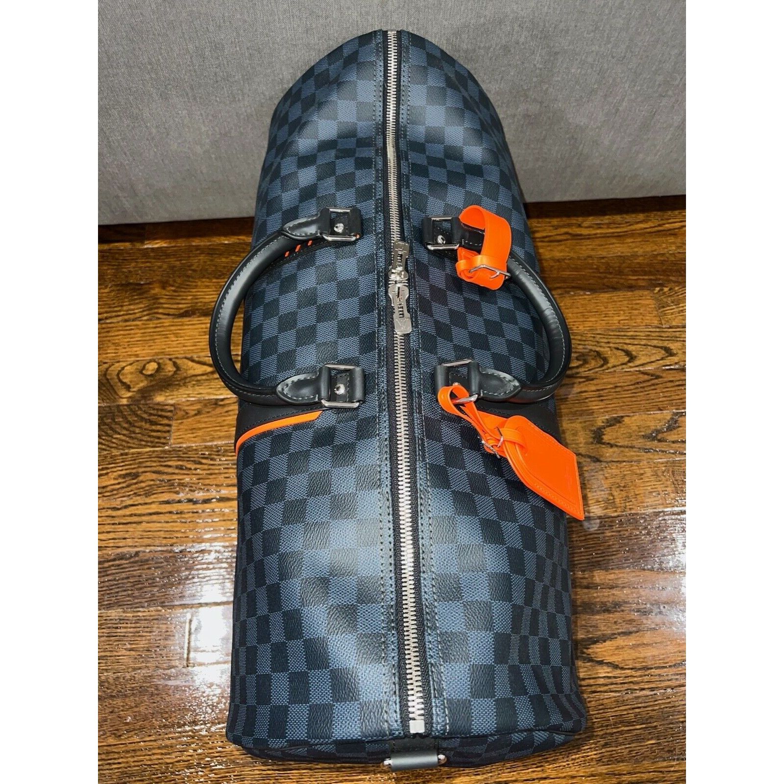 Louis Vuitton Louis Vuitton Keepall Bandouliere Race Weekend Travel Bag Size ONE SIZE - 8 Thumbnail