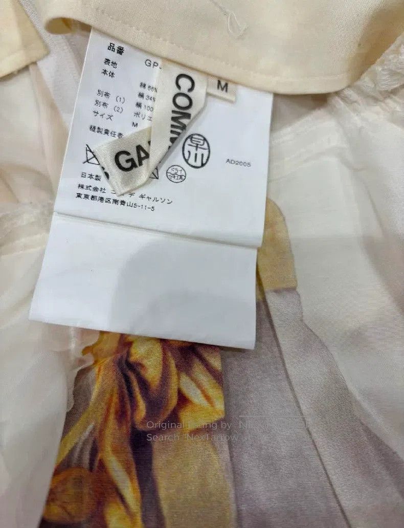 Comme des Garcons Comme Des Garcons size M Bride of Chucky half skirt Size 24" / US 00 / IT 34 - 8 Thumbnail