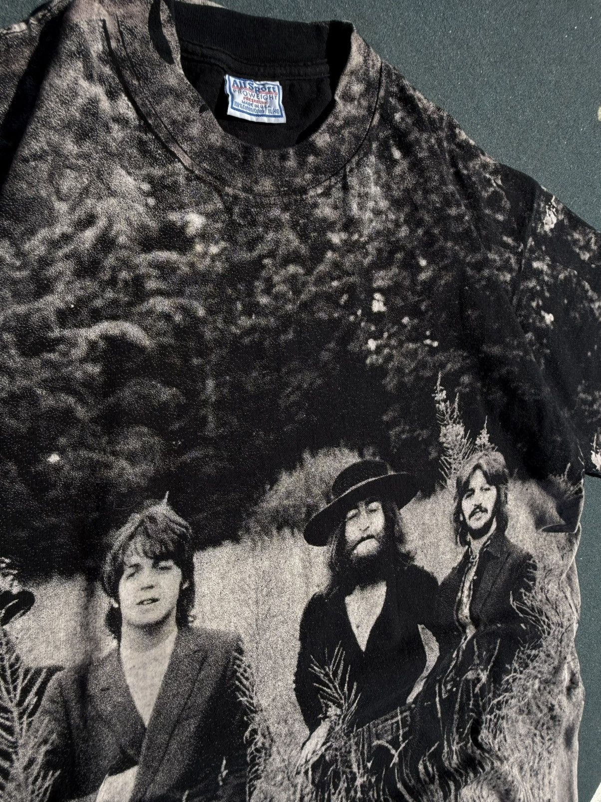 All Sport Vintage 1995 The Beatles AOP Tshirt Size US XL / EU 56 / 4 - 3 Thumbnail