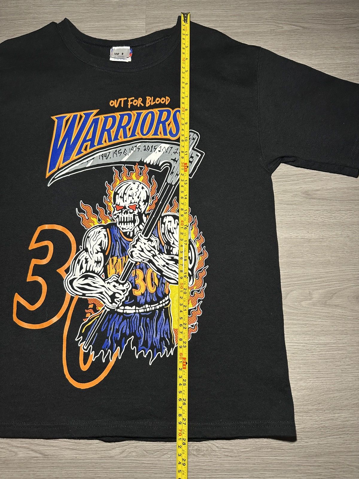 Warren Lotas Warren Lotas Warriors Stephen Curry Champion M Shirt Size US M / EU 48-50 / 2 - 6 Thumbnail