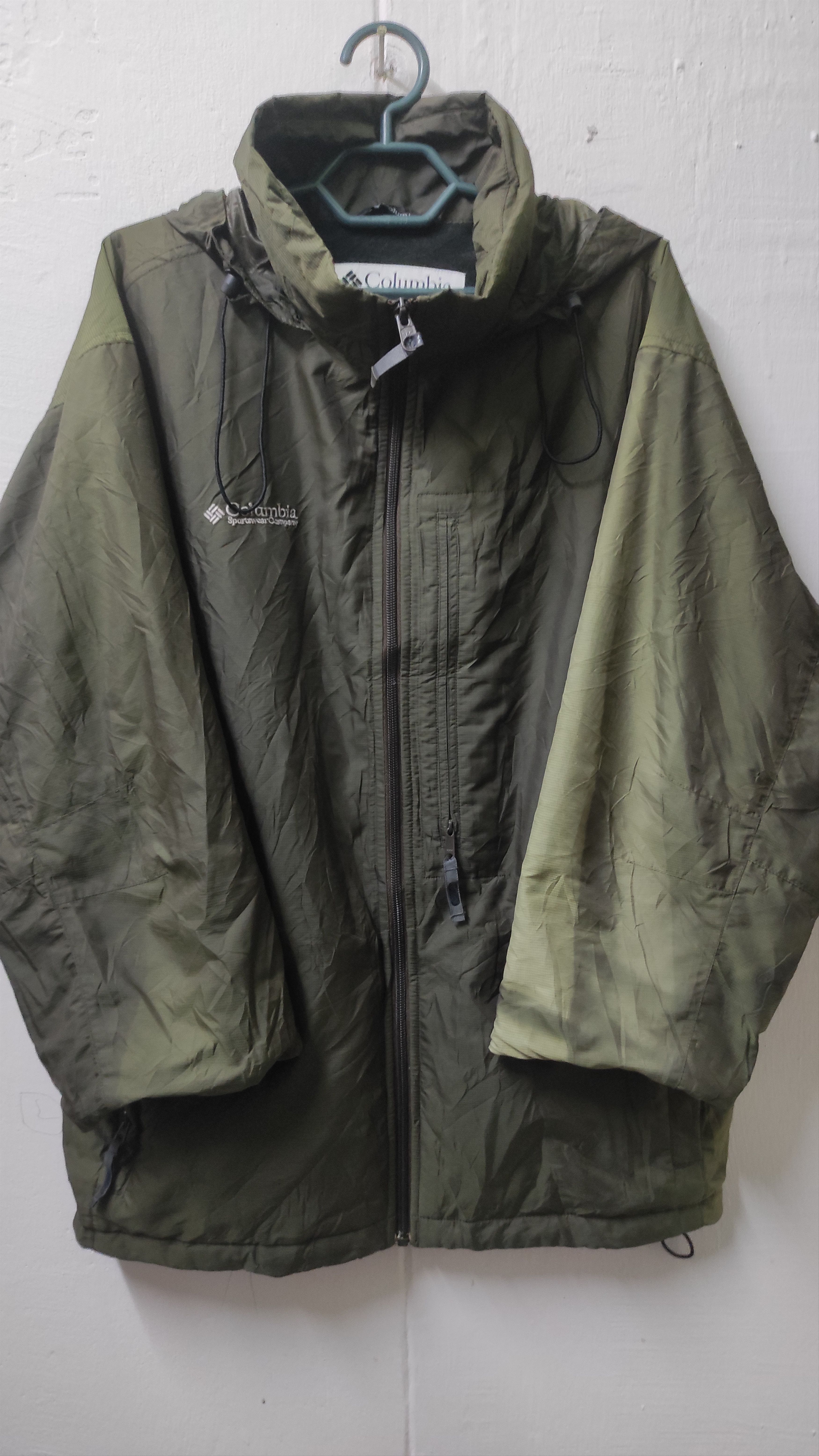 Columbia × Vintage Windbreaker columbia Size US XL / EU 56 / 4 - 1 Thumbnail