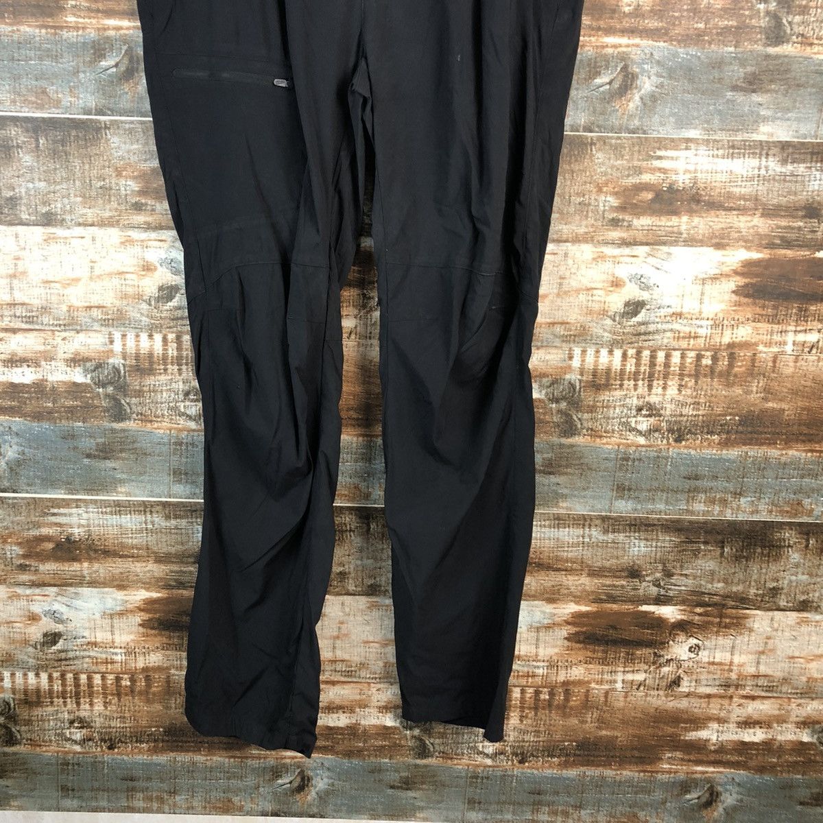 Japanese Brand Lukken track hiking Black sportwear Pants #A2382 Size US 38 / EU 54 - 3 Thumbnail