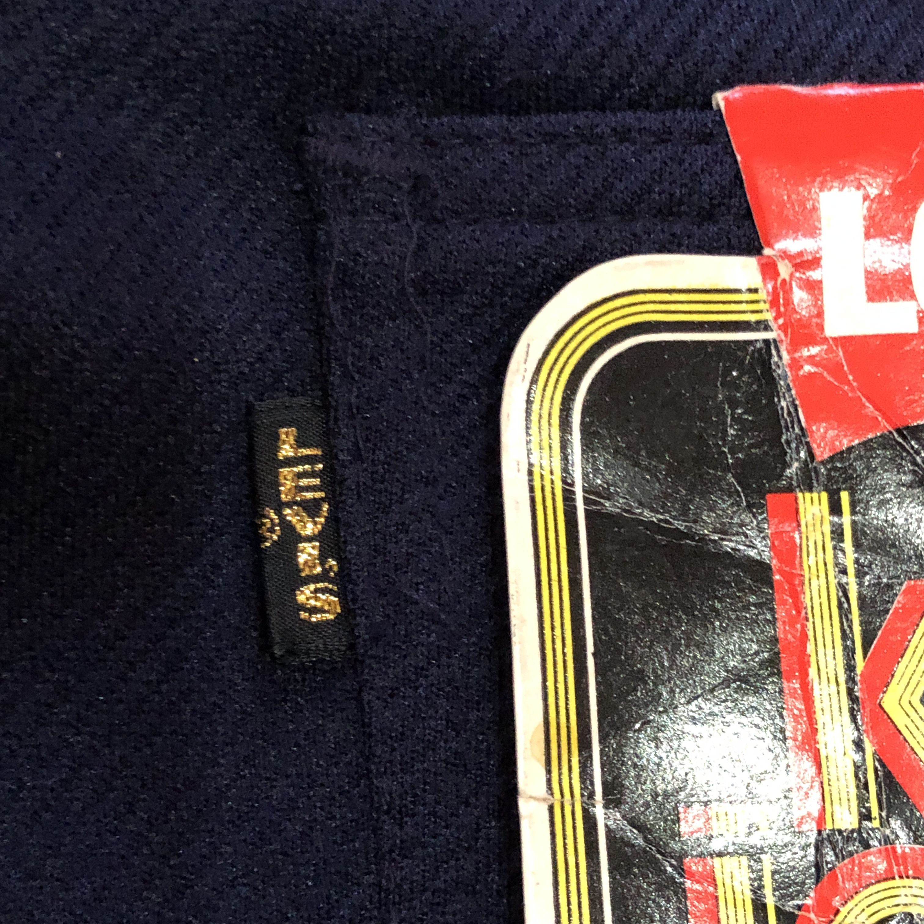Levi's Vintage Clothing Vintage 70s Levis Big E Knit Flared Jeans Size 26" / US 2 / IT 38 - 5 Thumbnail